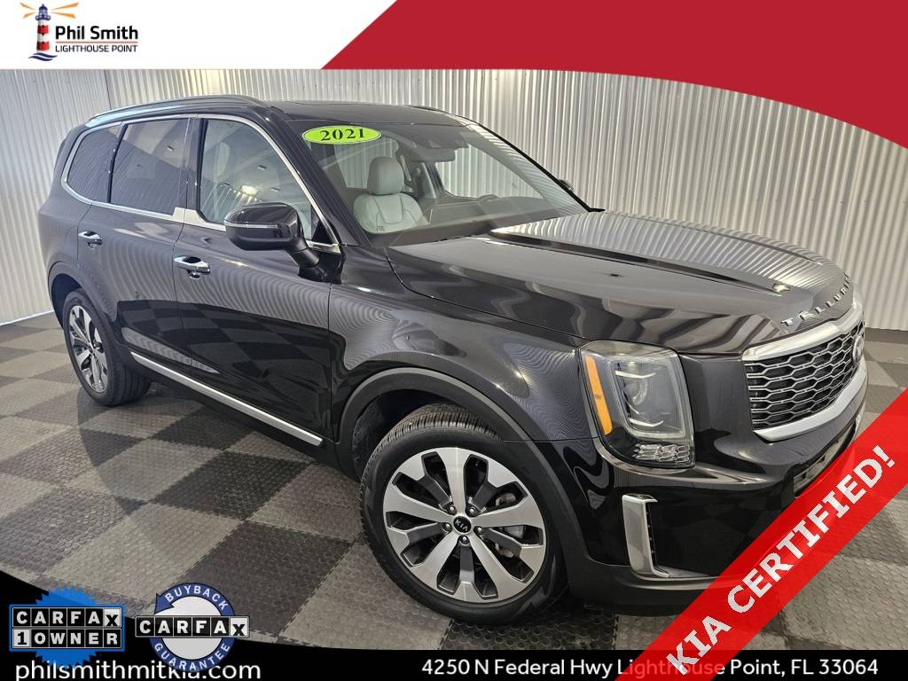 2021 Kia Telluride S — SUV — 21,581 mi — Lighthouse Point, FL