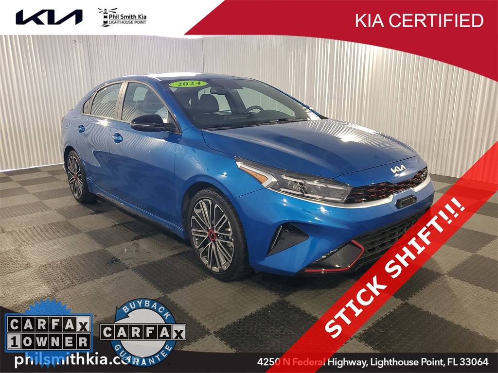 2024 Kia Forte GT — Sedan — 27,435 mi — Lighthouse Point, FL