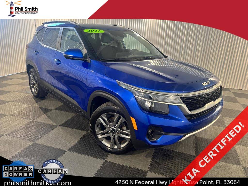 2022 Kia Seltos S — SUV — 32,835 mi — Lighthouse Point, FL