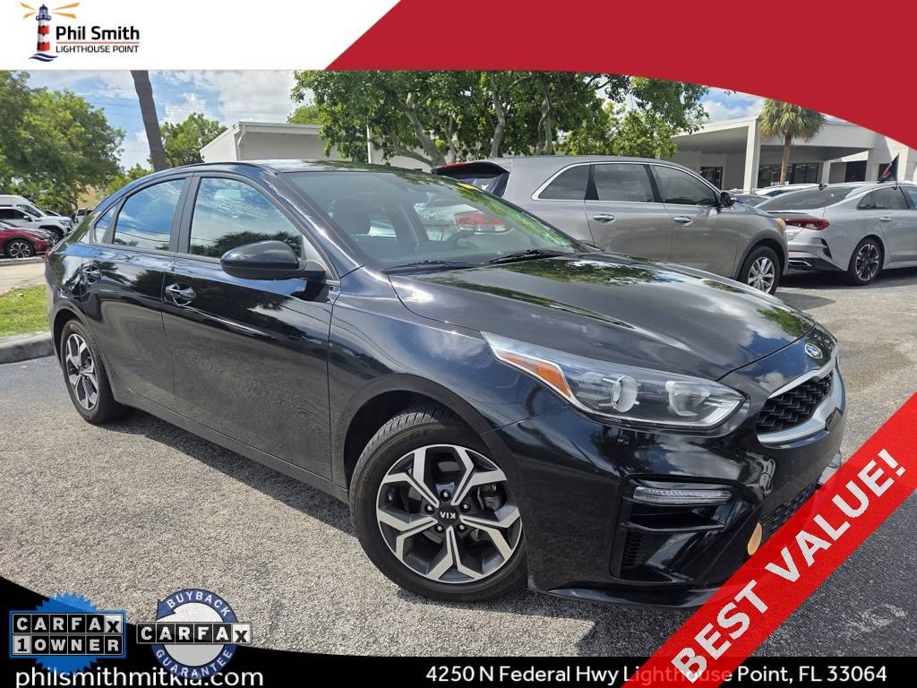 2021 Kia Forte LXS — Sedan — 86,125 mi — Lighthouse Point, FL