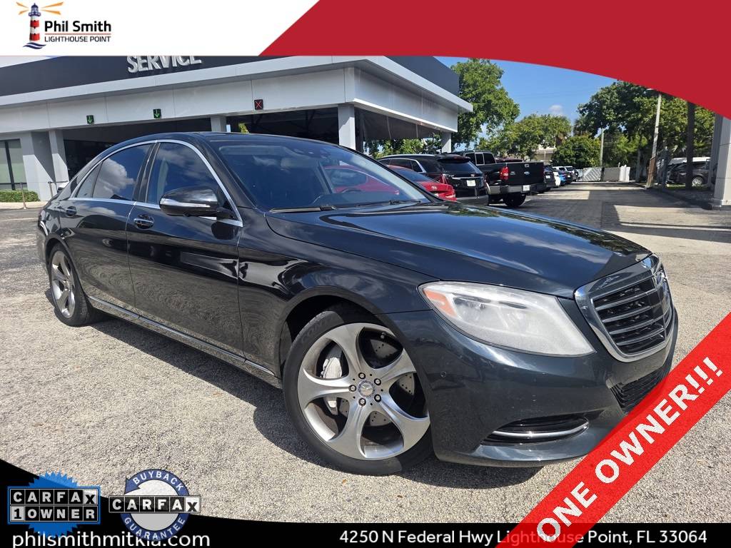 2015 Mercedes-Benz S-Class S 550 — Sedan — 54,808 mi — Lighthouse Point, FL