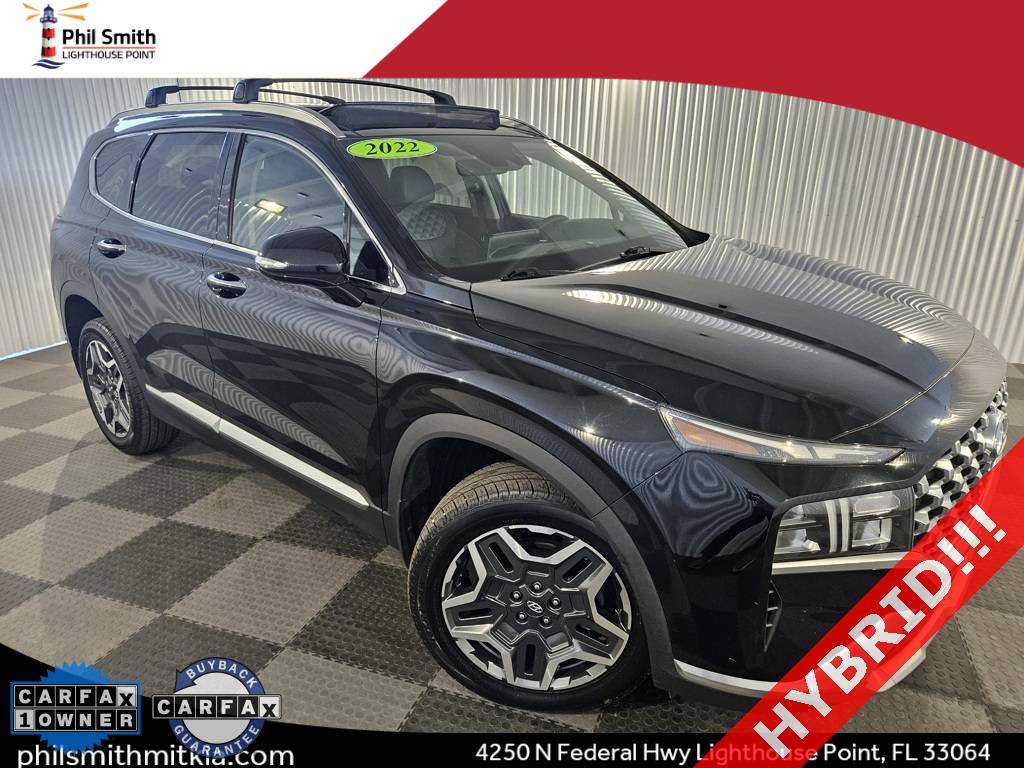 2022 Hyundai Santa Fe Hybrid SEL Premium — SUV — 38,156 mi — Lighthouse Point, FL