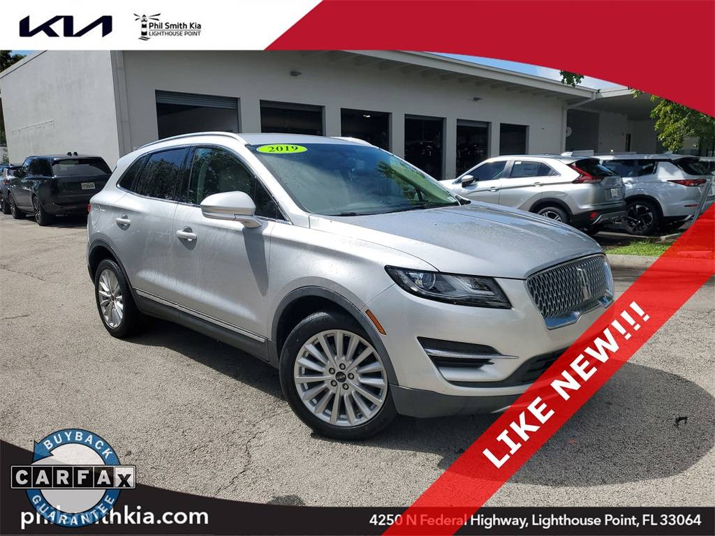 2019 Lincoln MKC Standard — SUV — 28,635 mi — Lighthouse Point, FL