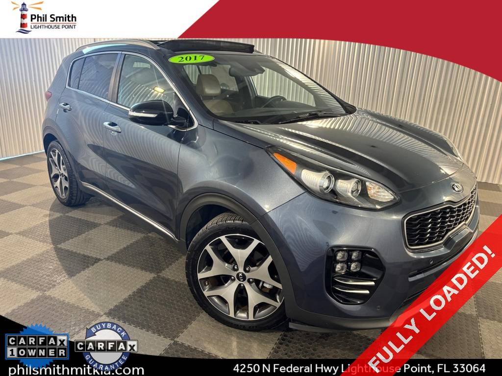 2017 Kia Sportage SX Turbo — SUV — 64,141 mi — Lighthouse Point, FL