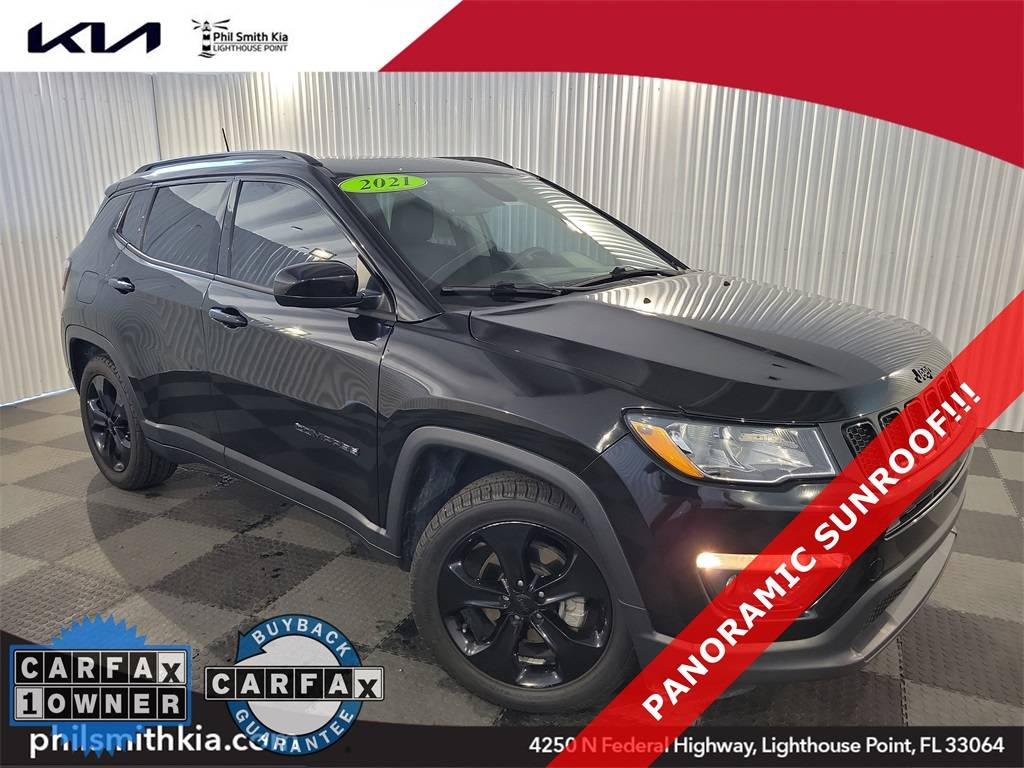 2021 Jeep Compass Altitude — SUV — 28,539 mi — Lighthouse Point, FL