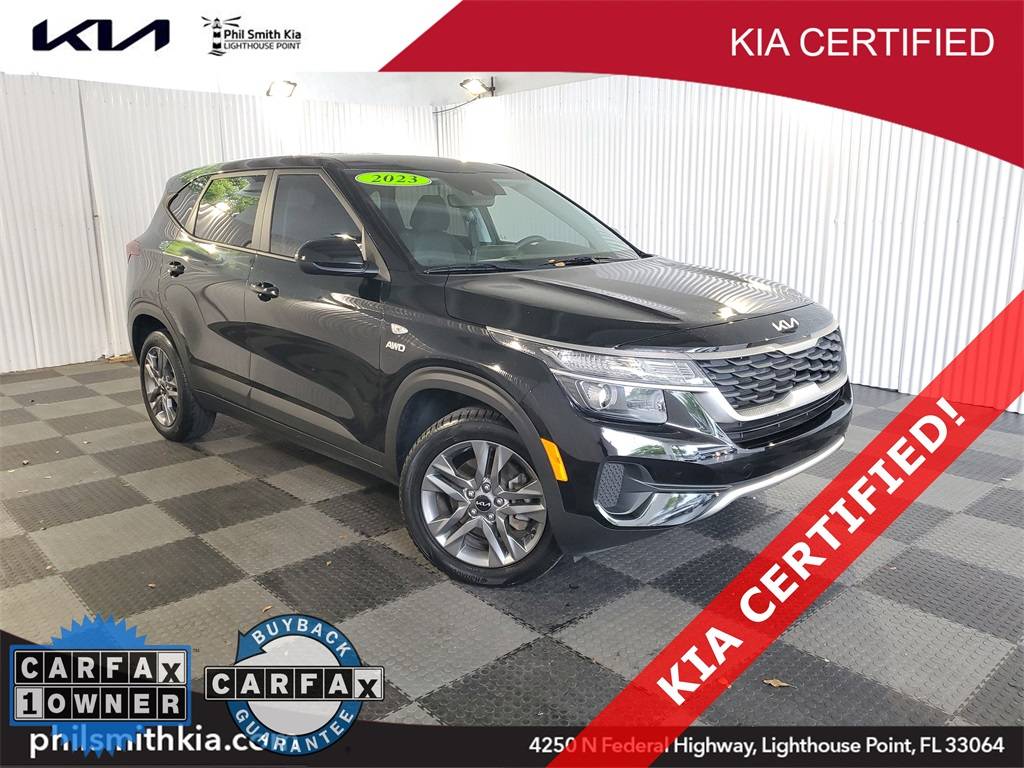 2023 Kia Seltos LX — SUV — 30,659 mi — Lighthouse Point, FL