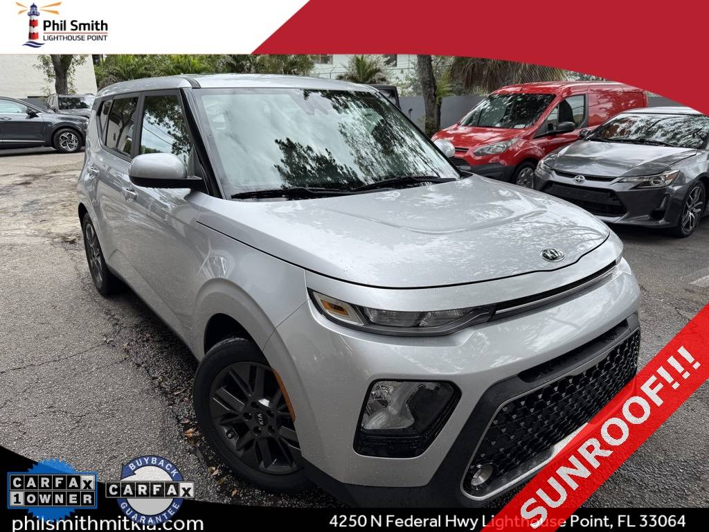 2021 Kia Soul EX — Hatchback — 21,686 mi — Lighthouse Point, FL