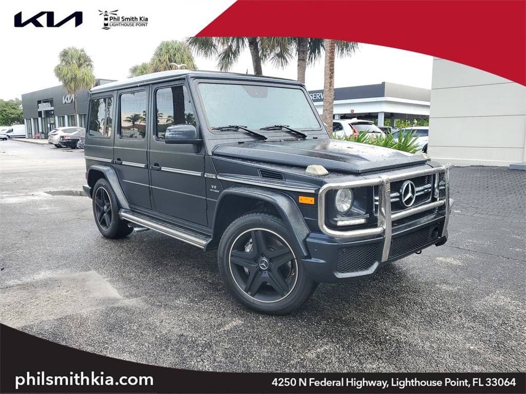 2016 Mercedes-Benz G-Class G 63 AMG — SUV — 51,145 mi — Lighthouse Point, FL