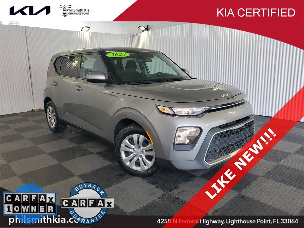 2022 Kia Soul LX — Hatchback — 4,691 mi — Lighthouse Point, FL