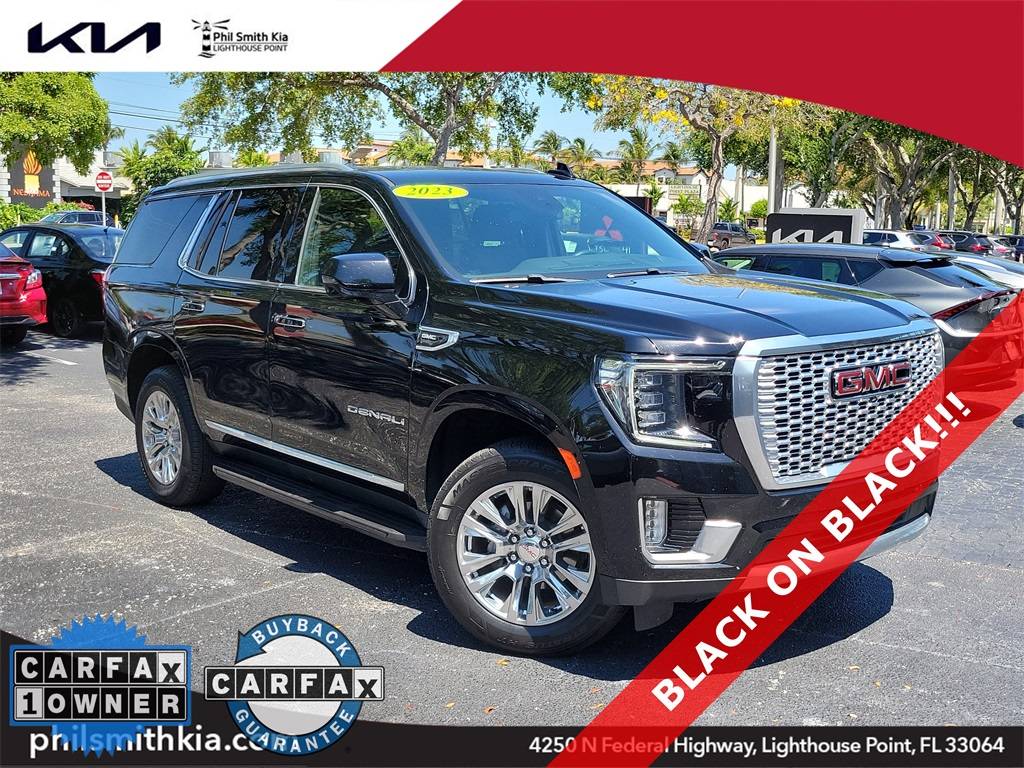 2023 GMC Yukon Denali — SUV — 48,989 mi — Lighthouse Point, FL