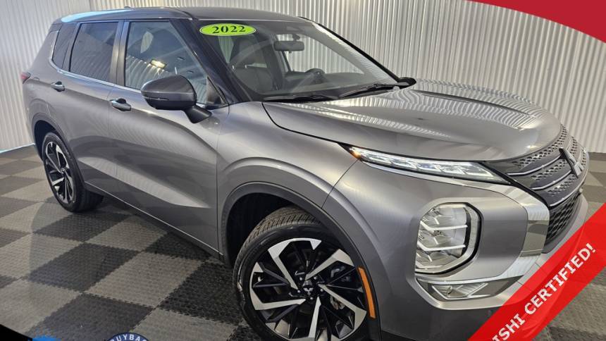 2022 Mitsubishi Outlander SE — SUV — 35,061 mi — Lighthouse Point, FL