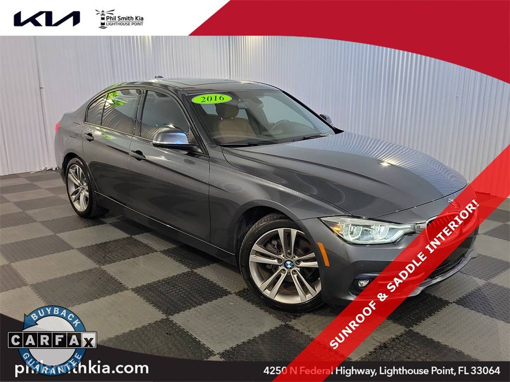 2016 BMW 3 Series 328i — Sedan — 48,320 mi — Lighthouse Point, FL