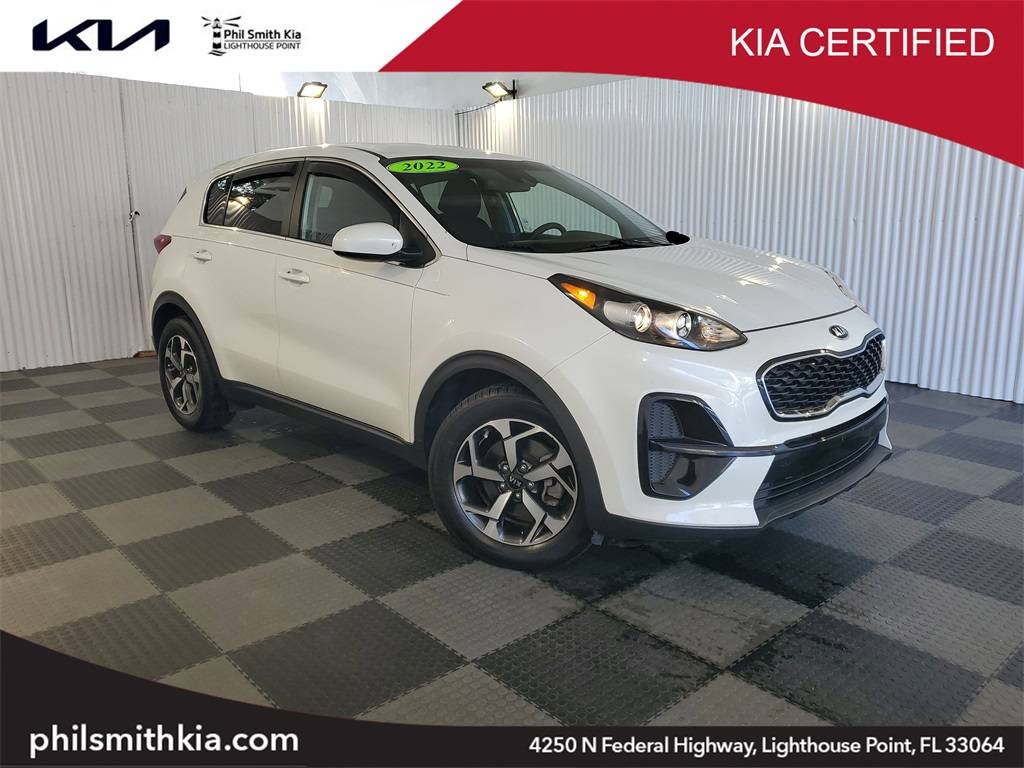 2022 Kia Sportage LX — SUV — 42,168 mi — Lighthouse Point, FL