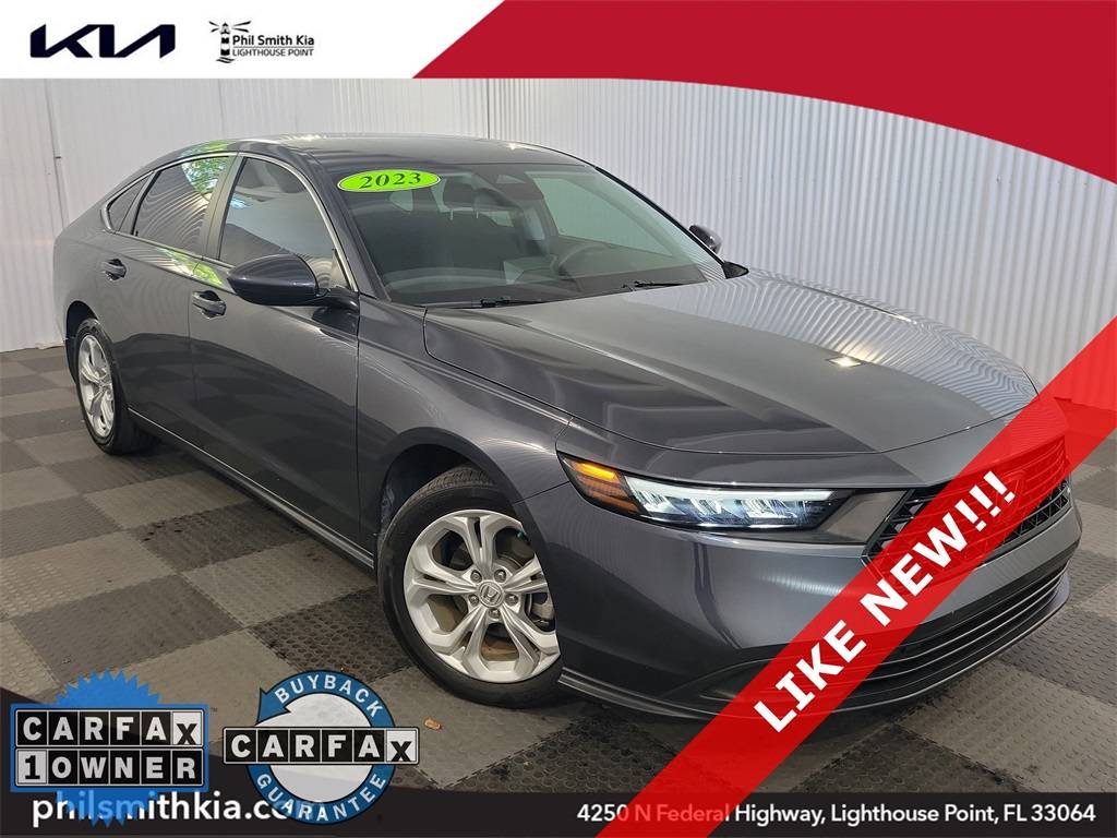 2023 Honda Accord LX — Sedan — 20,512 mi — Lighthouse Point, FL