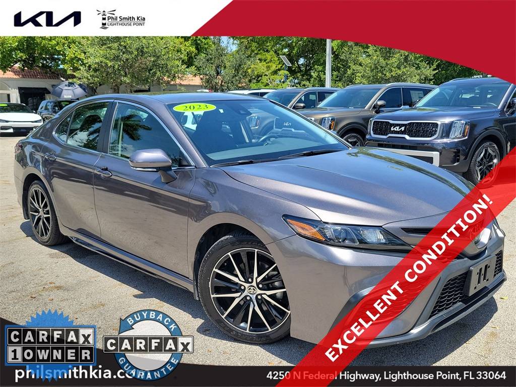 2023 Toyota Camry SE — Sedan — 60,157 mi — Lighthouse Point, FL