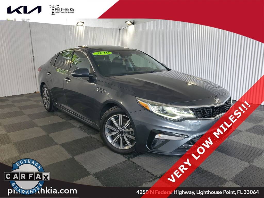 2019 Kia Optima EX — Sedan — 35,824 mi — Lighthouse Point, FL