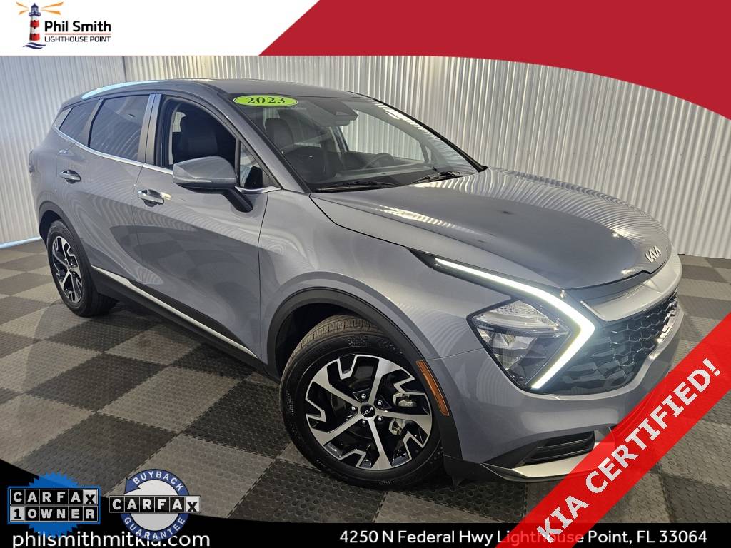 2023 Kia Sportage EX — SUV — 16,796 mi — Lighthouse Point, FL