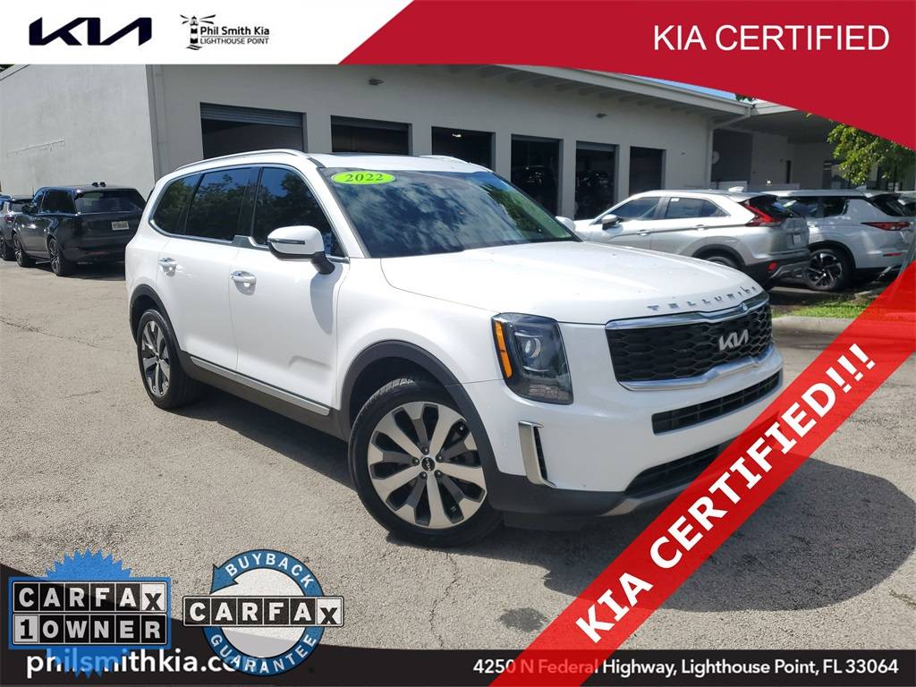 2022 Kia Telluride S — SUV — 36,613 mi — Lighthouse Point, FL