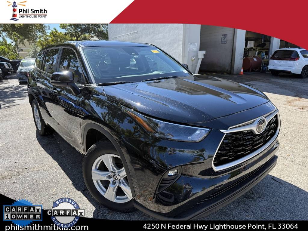 2023 Toyota Highlander Platinum — SUV — 26,856 mi — Lighthouse Point, FL