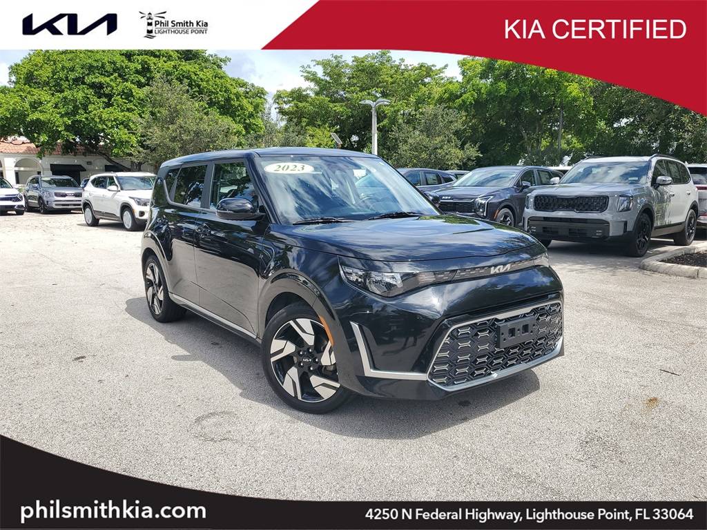 2023 Kia Soul GT-Line — Hatchback — 54,030 mi — Lighthouse Point, FL