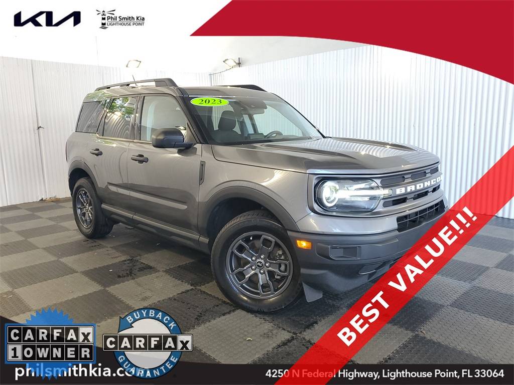 2023 Ford Bronco Sport Big Bend — SUV — 62,068 mi — Lighthouse Point, FL