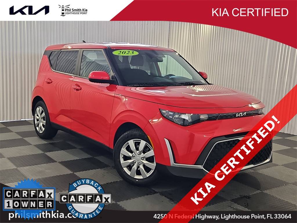 2023 Kia Soul LX — Hatchback — 36,682 mi — Lighthouse Point, FL