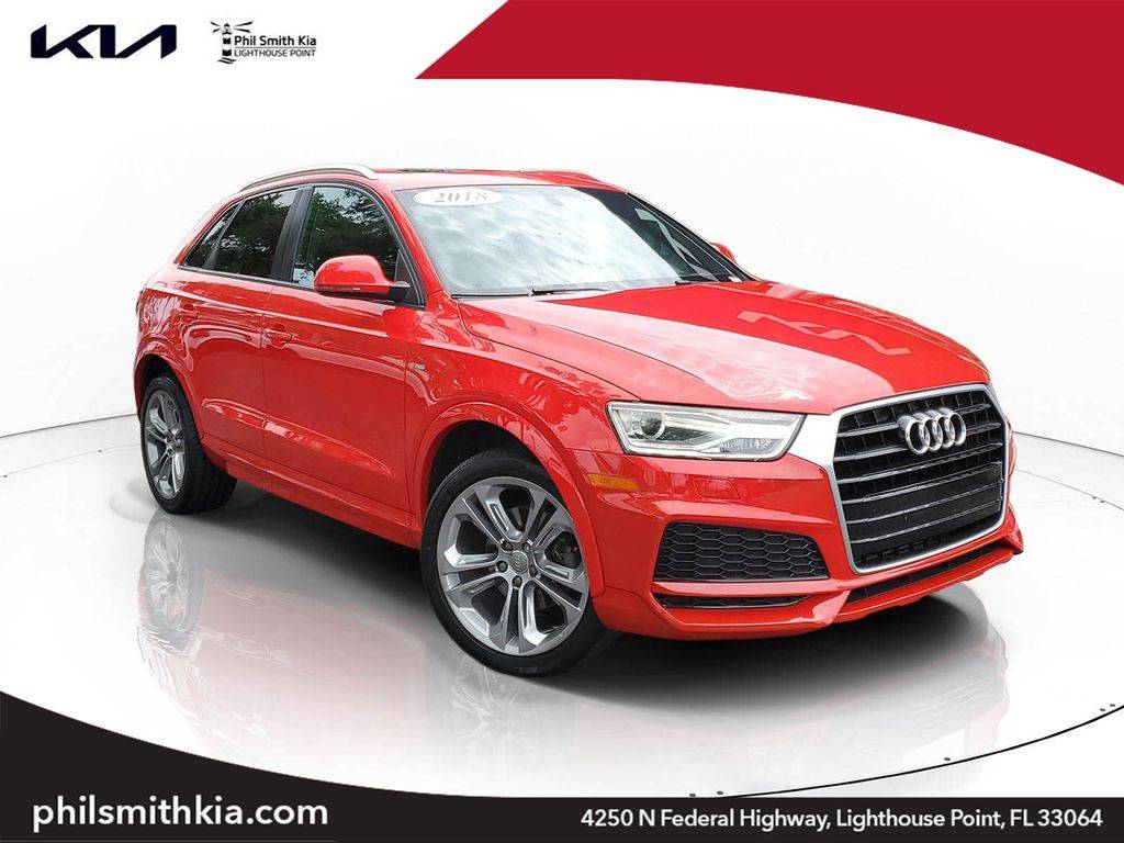 2018 Audi Q3 Premium — SUV — 58,425 mi — Lighthouse Point, FL