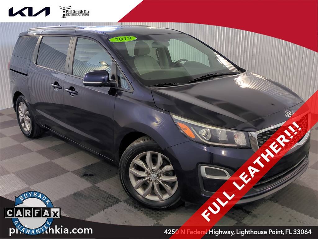 2019 Kia Sedona EX — Minivan — 51,376 mi — Lighthouse Point, FL