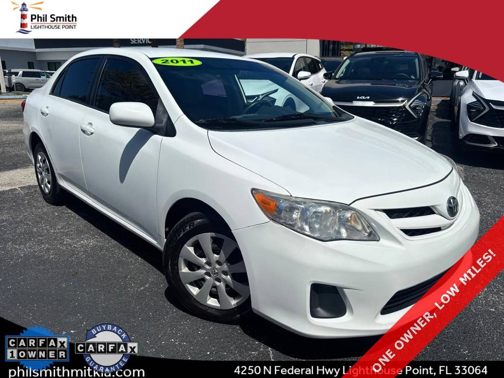 2011 Toyota Corolla LE — Sedan — 89,636 mi — Lighthouse Point, FL