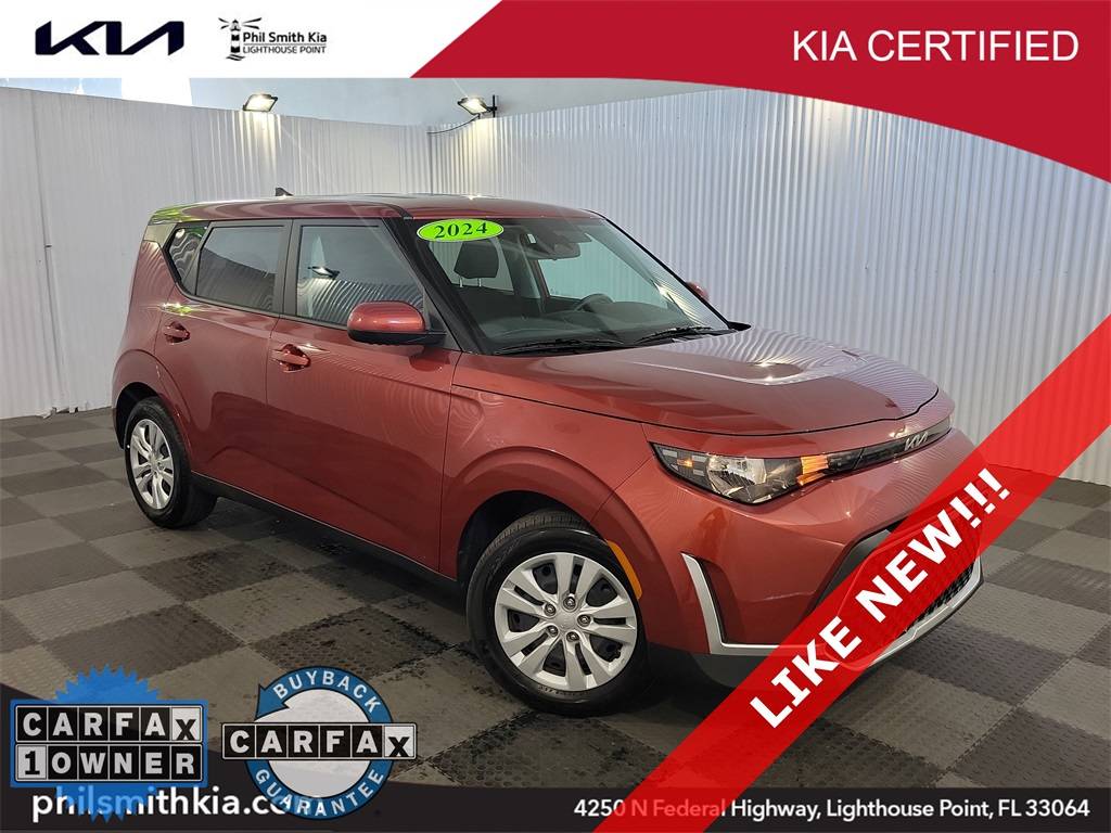 2024 Kia Soul LX — Hatchback — 14,733 mi — Lighthouse Point, FL