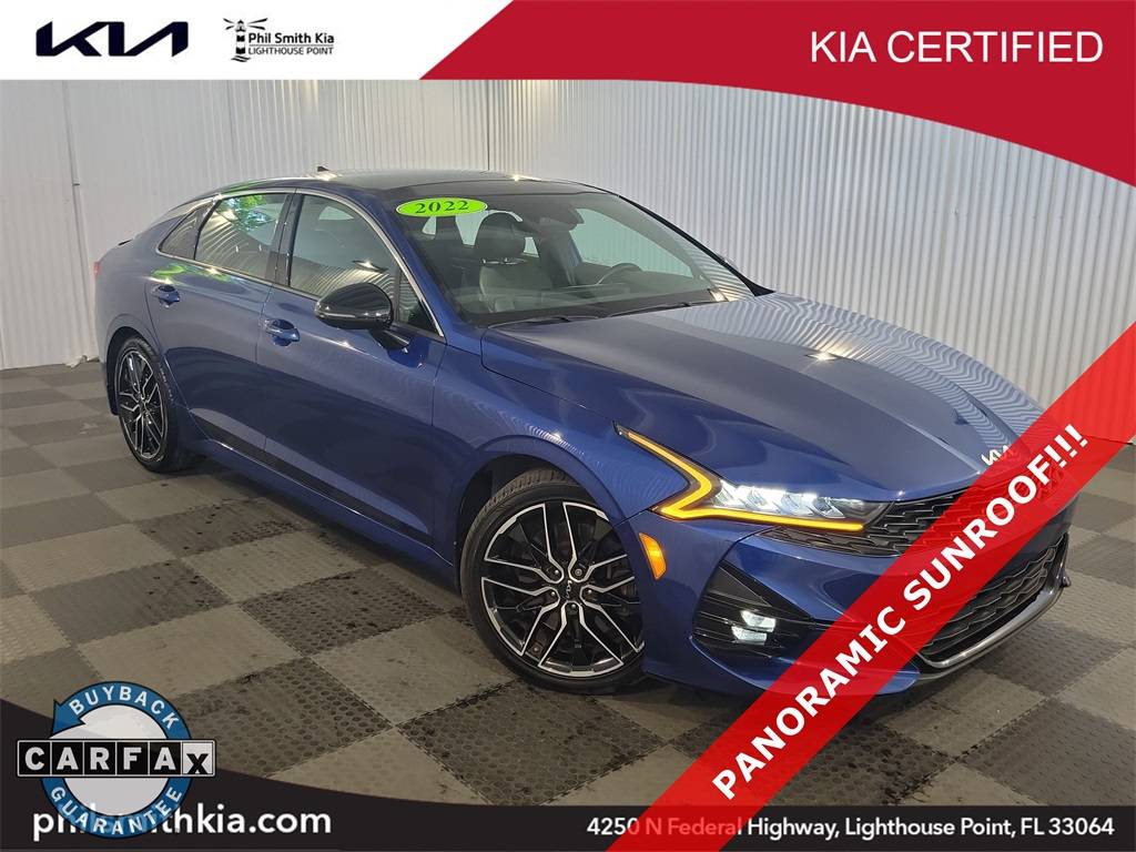 2022 Kia K5 GT — Sedan — 6,276 mi — Lighthouse Point, FL