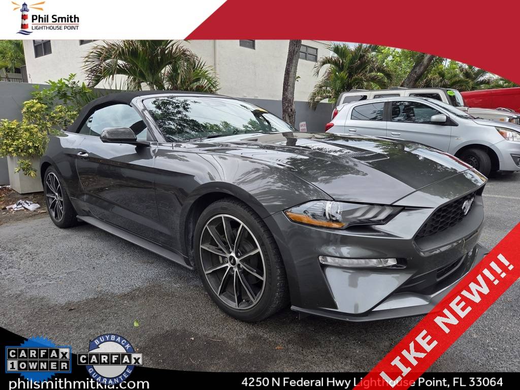 2020 Ford Mustang EcoBoost Premium — Convertible — 38,035 mi — Lighthouse Point, FL