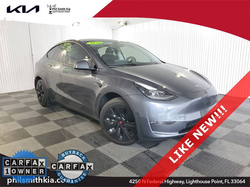 2023 Tesla Model Y Standard Range — SUV — 28,748 mi — Lighthouse Point, FL