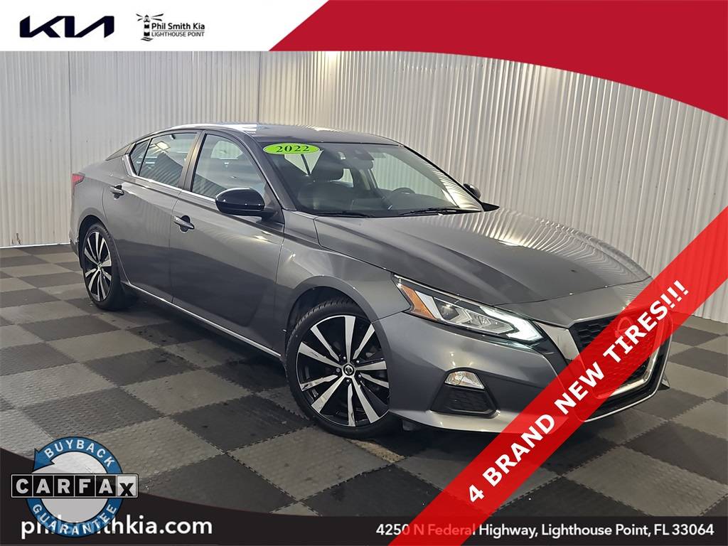 2022 Nissan Altima SR — Sedan — 32,026 mi — Lighthouse Point, FL