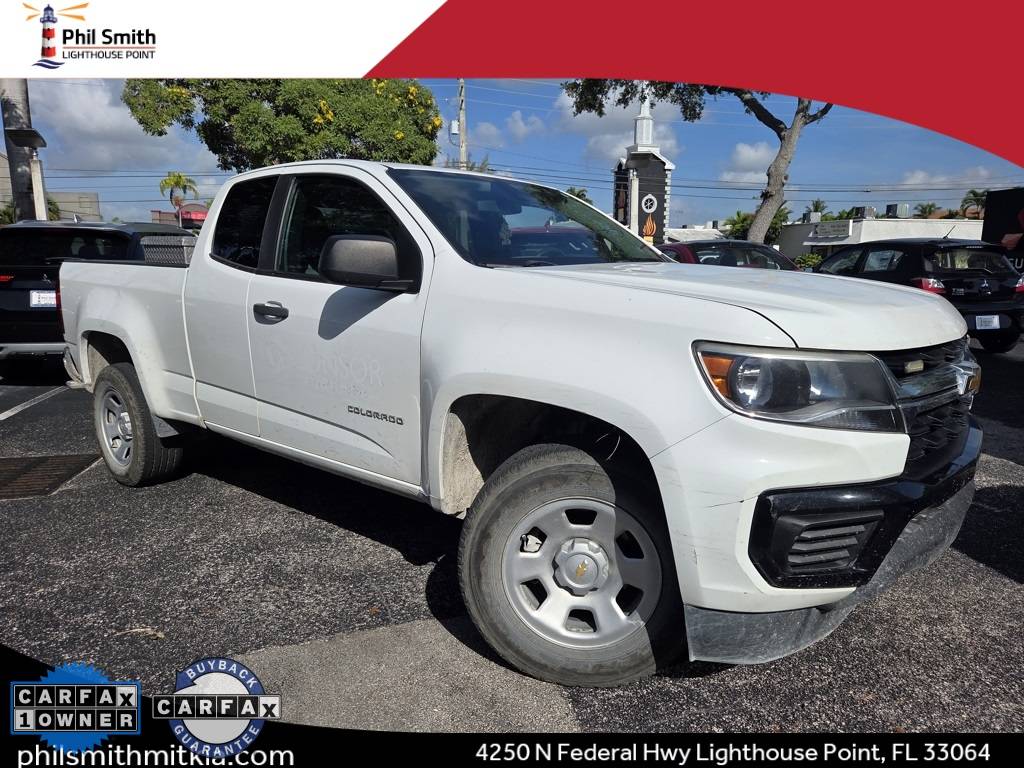 2021 Chevrolet Colorado WT — Pickup Truck — 74,490 mi — Lighthouse Point, FL