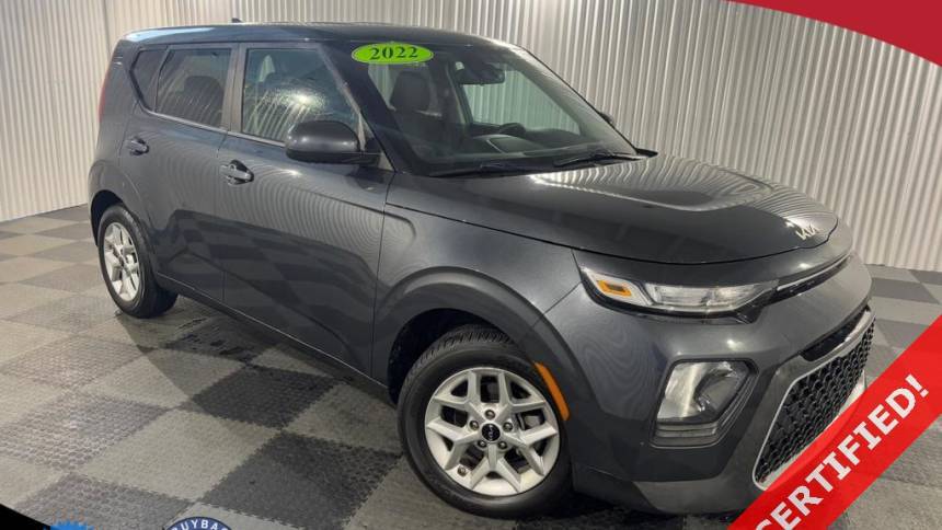 2022 Kia Soul LX — Hatchback — 64,581 mi — Lighthouse Point, FL