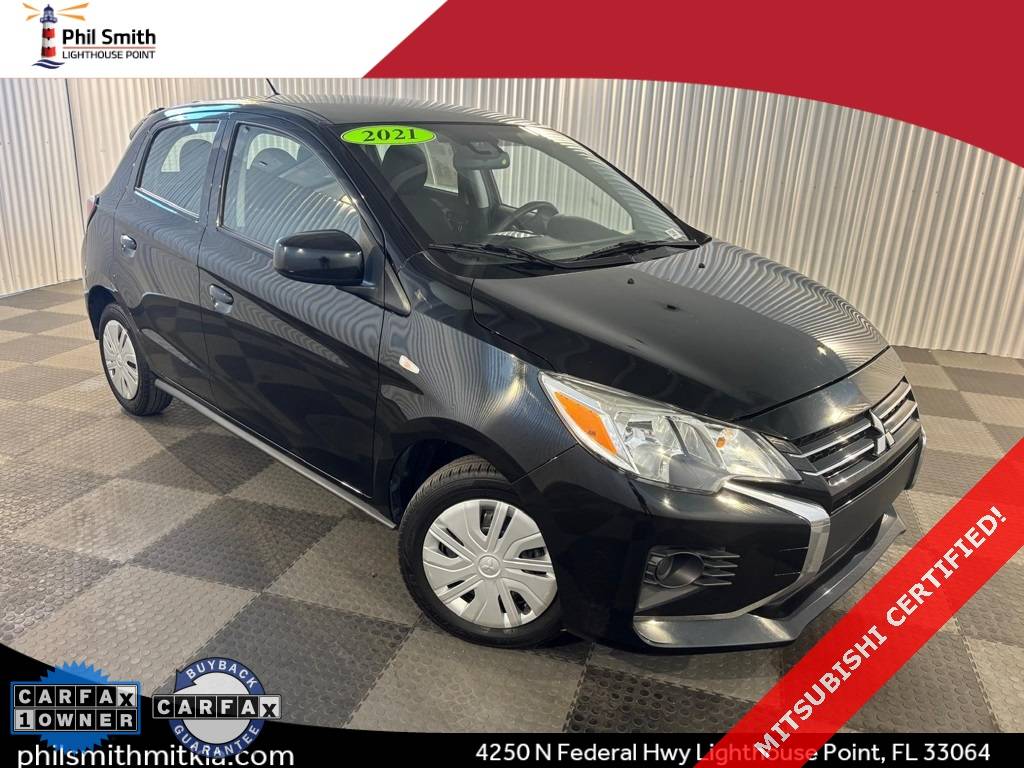 2021 Mitsubishi Mirage ES — Hatchback — 59,924 mi — Lighthouse Point, FL