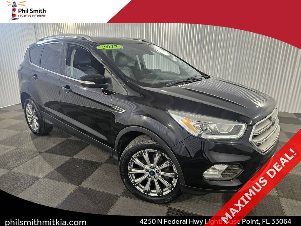 2017 Ford Escape Titanium — SUV — 66,500 mi — Lighthouse Point, FL