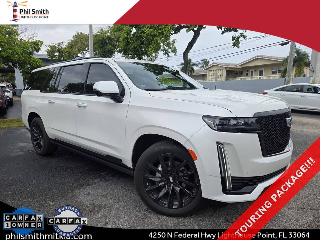 2023 Cadillac Escalade Sport — SUV — 24,626 mi — Lighthouse Point, FL
