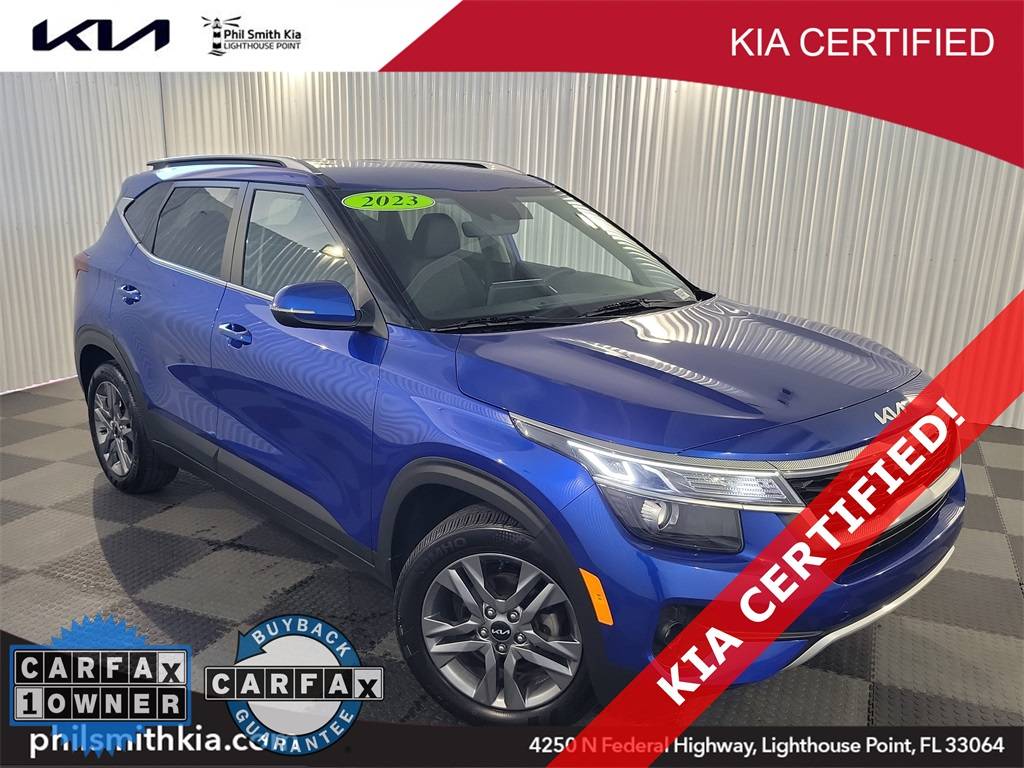2023 Kia Seltos S — SUV — 7,330 mi — Lighthouse Point, FL