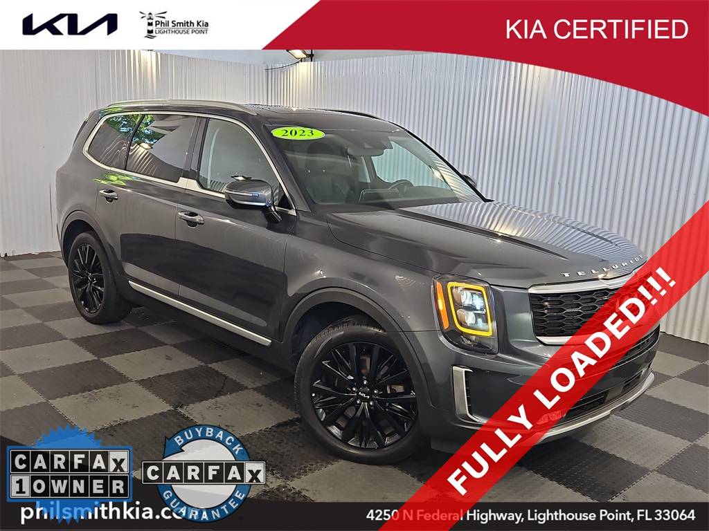 2022 Kia Telluride SX — SUV — 40,925 mi — Lighthouse Point, FL