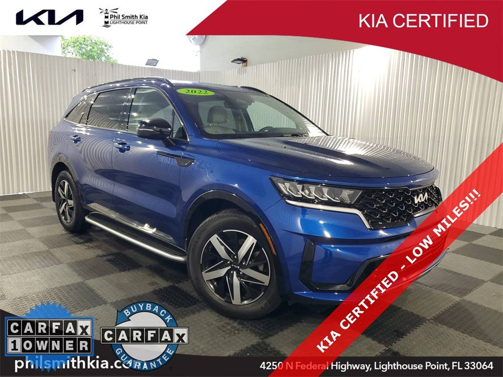 2022 Kia Sorento S — SUV — 21,673 mi — Lighthouse Point, FL