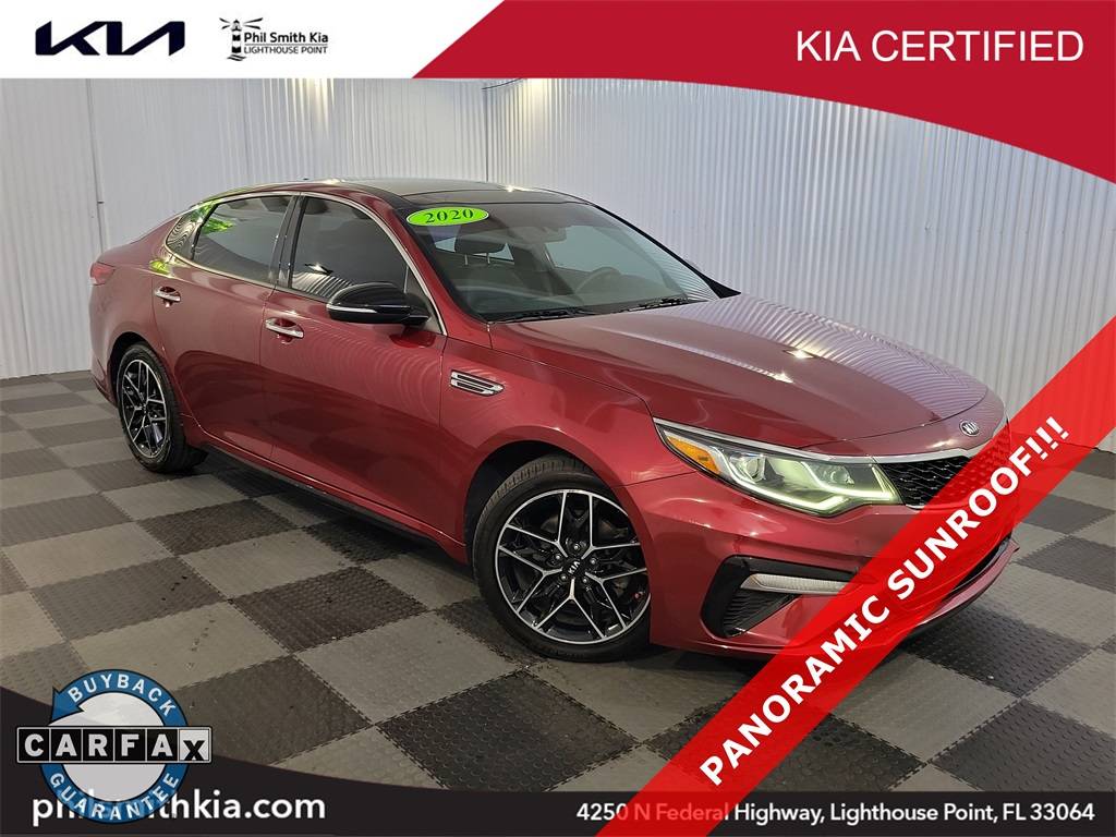 2020 Kia Optima SE — Sedan — 46,976 mi — Lighthouse Point, FL