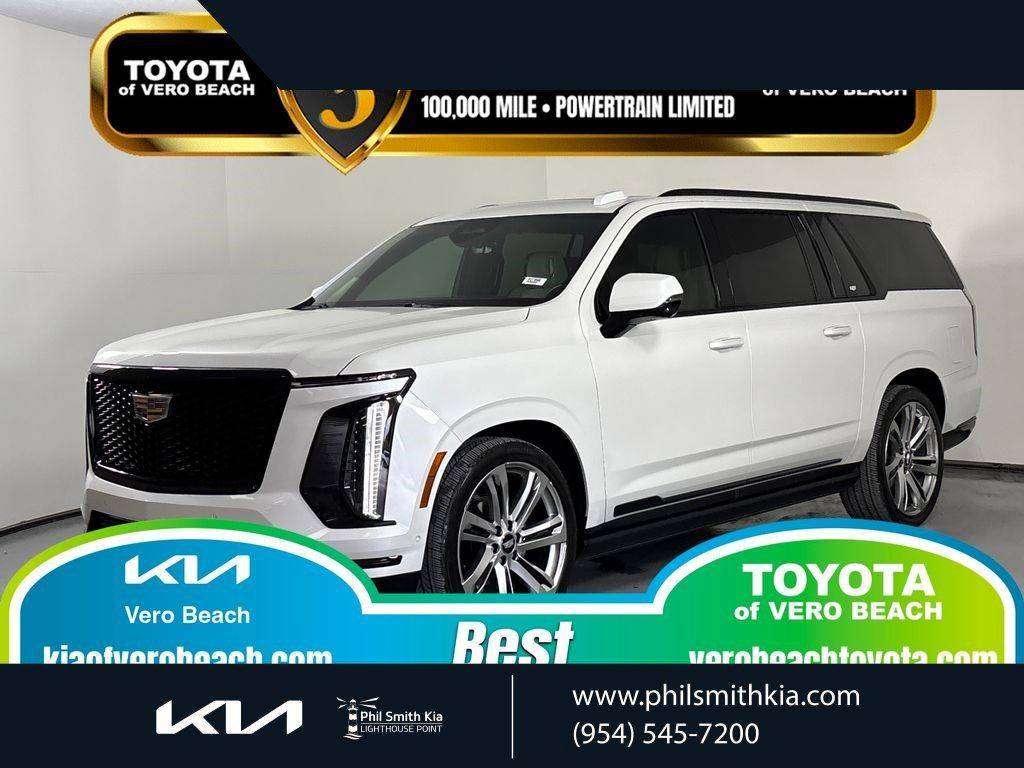 2025 Cadillac Escalade Sport Platinum