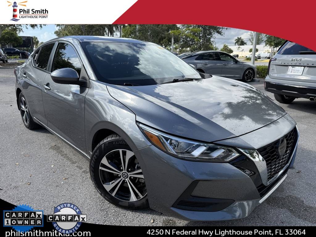 2023 Nissan Sentra SV — Sedan — 33,777 mi — Lighthouse Point, FL