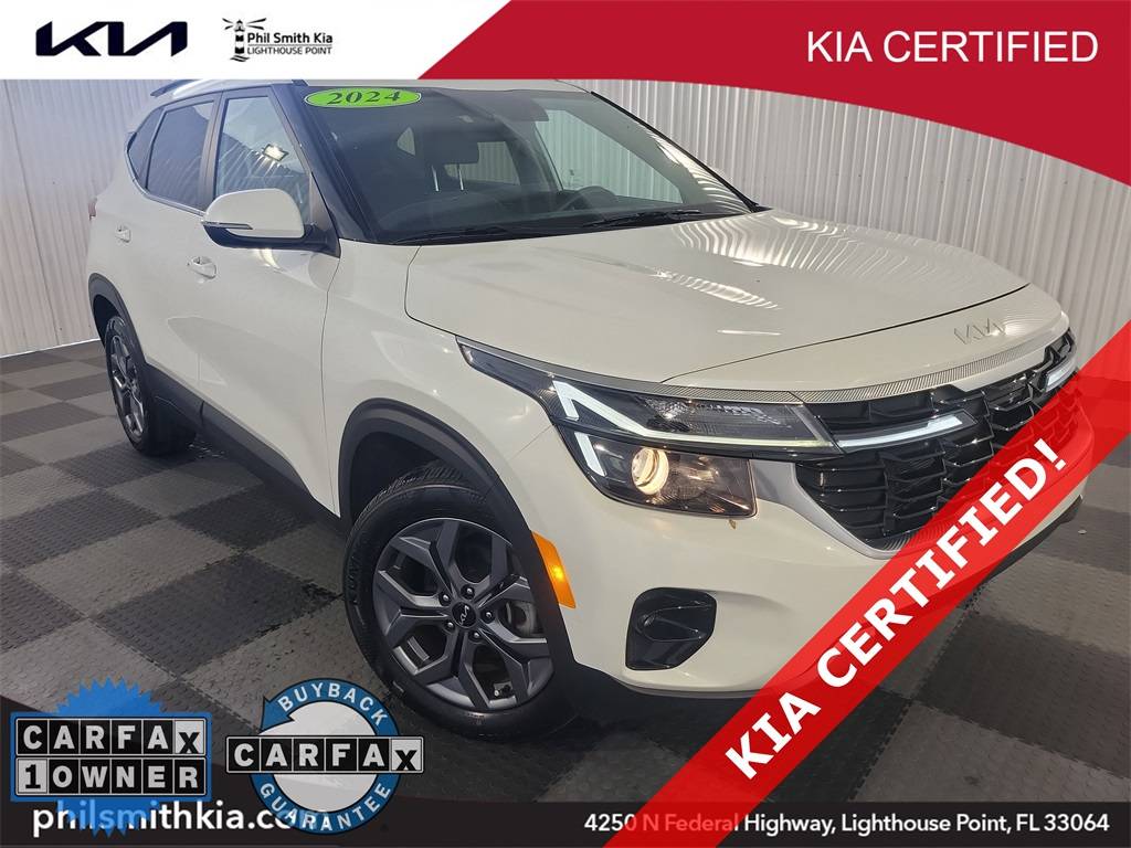 2024 Kia Seltos S — SUV — 14,388 mi — Lighthouse Point, FL