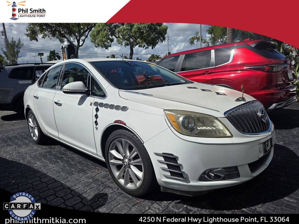 2014 Buick Verano Base — Sedan — 15,429 mi — Lighthouse Point, FL