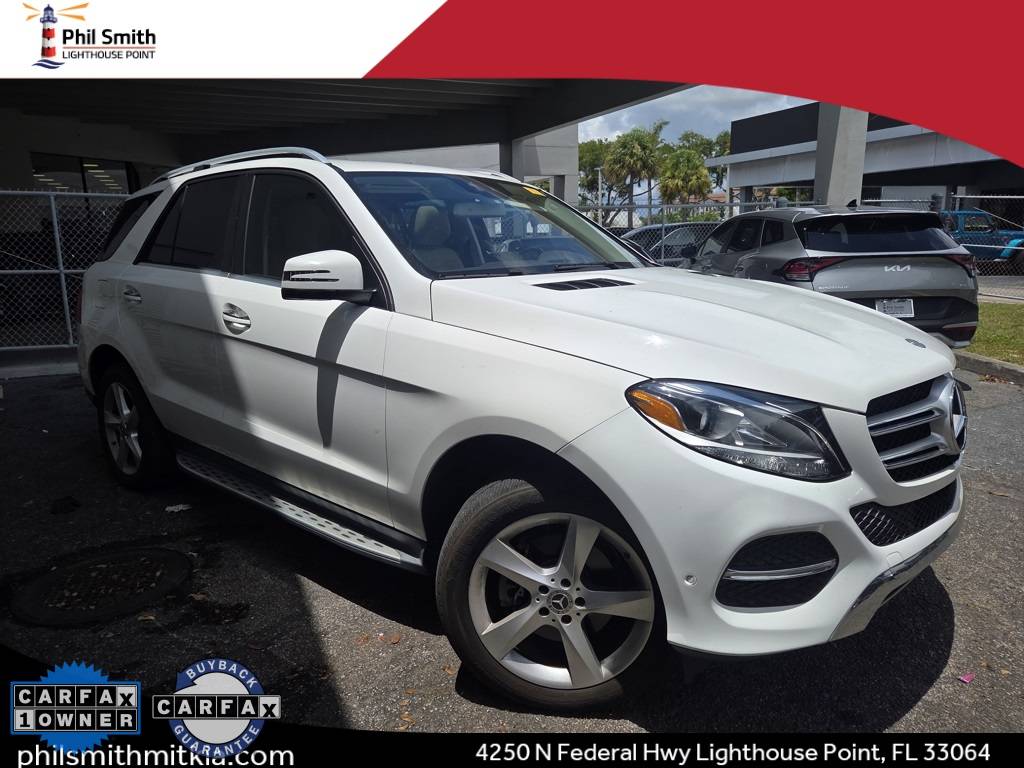 2018 Mercedes-Benz GLE GLE 350 — SUV — 68,271 mi — Lighthouse Point, FL