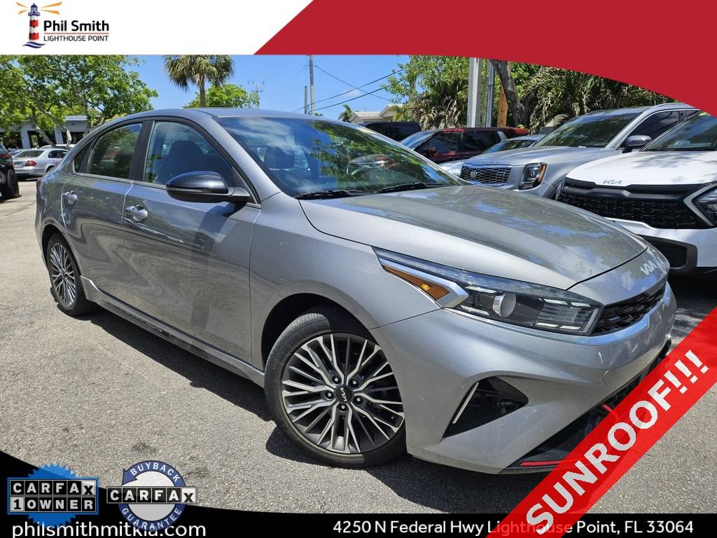 2022 Kia Forte GT-Line — Sedan — 20,607 mi — Lighthouse Point, FL