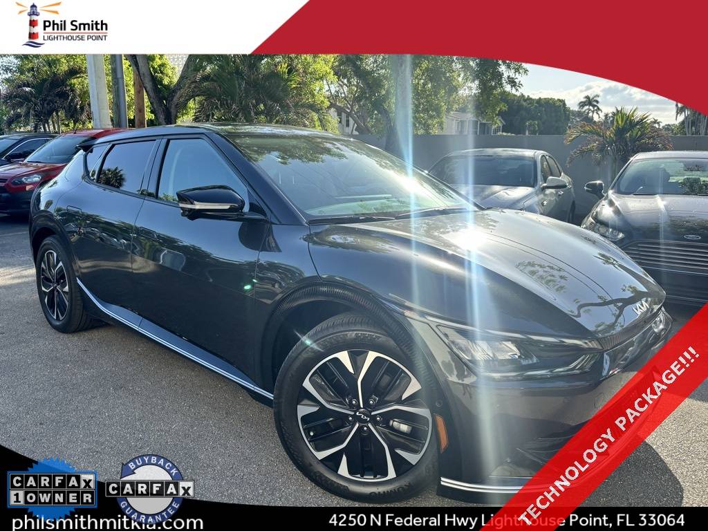 2023 Kia EV6 Wind — SUV — 14,265 mi — Lighthouse Point, FL